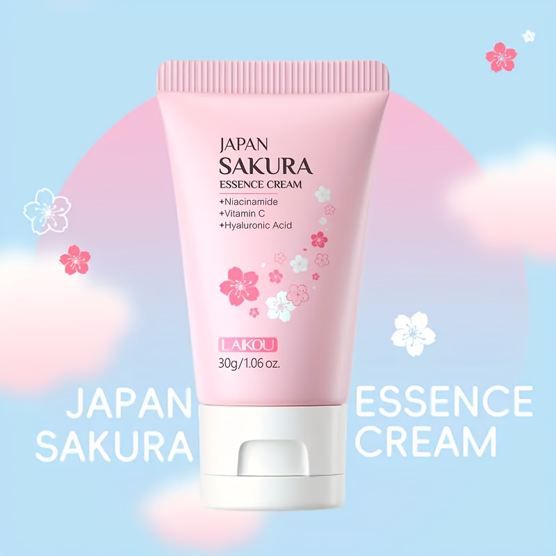 フェイスクリーム sakura さくらフェイスクリーム 30g デイ＆ナイトモイスチャ ニアシンアミド