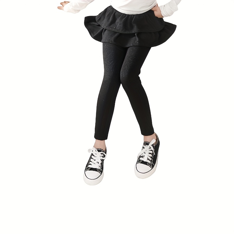 2pcs girls leggings skirted leggings spring autumn Temu Canada