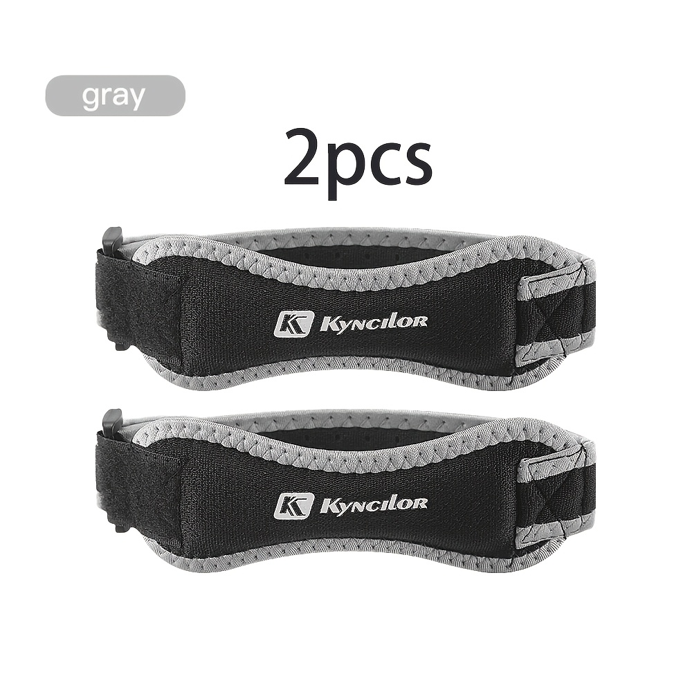 TEMU 2ps Patella Knee Brace, Lightweight And Breathable, Compression Support, For Running, Basketball, Yoga, Jump Rope, Sports Knee Support