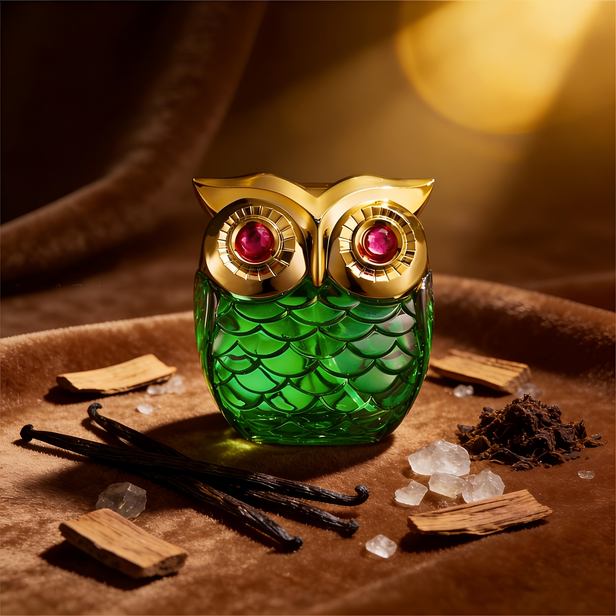 Design Women's Perfume]bright Synthetic Gemstone Fragrance | Top Notes: Pear | Middle Notes: Peony Jasmine | Base Notes: Sandalwood Vanilla Musk
