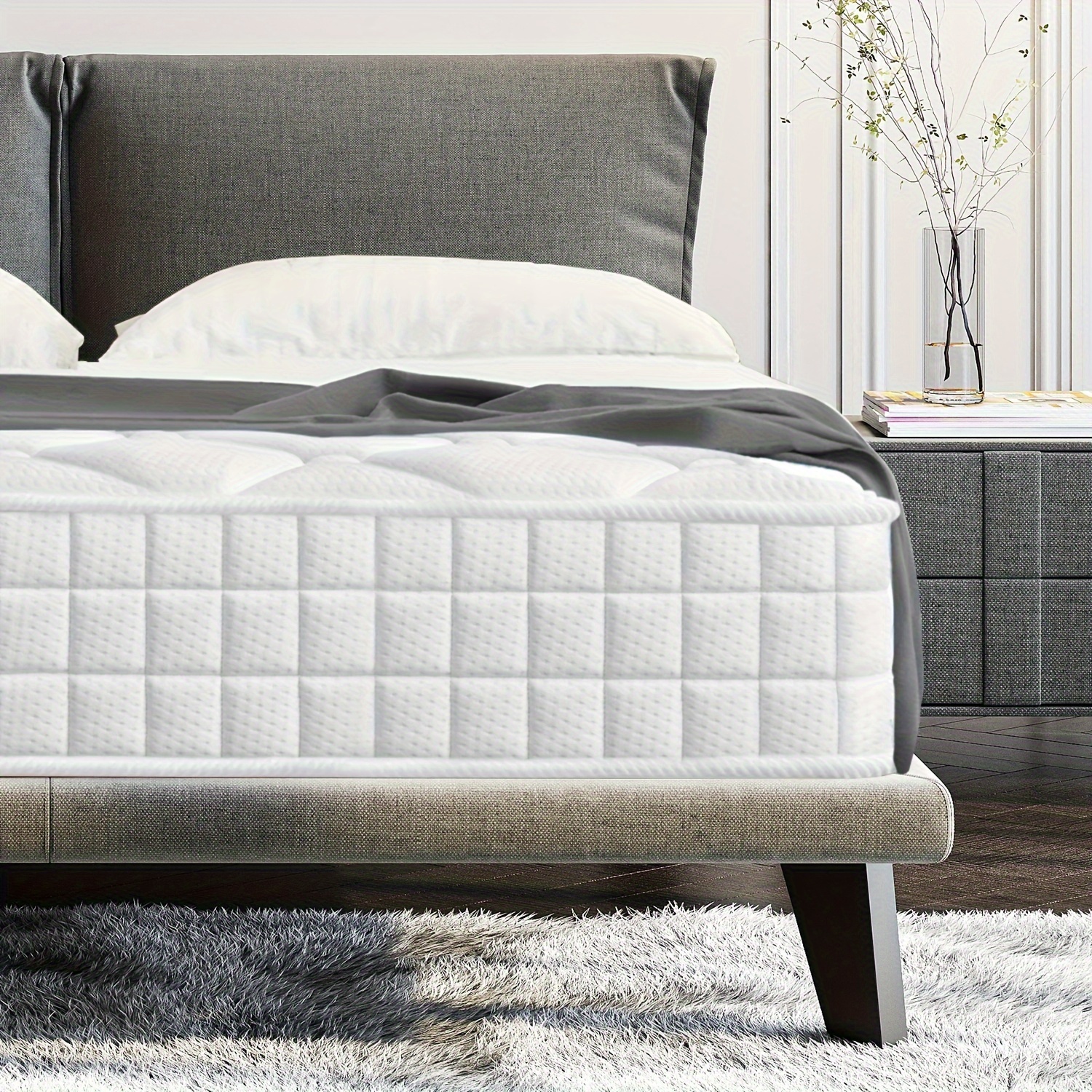 Image of Carroltt Mattress 90x200, 90x200 Mattress, 7-zone Orthopedic Mattress, Single 90x200 Mattress, Mattress, Mattress For Adults