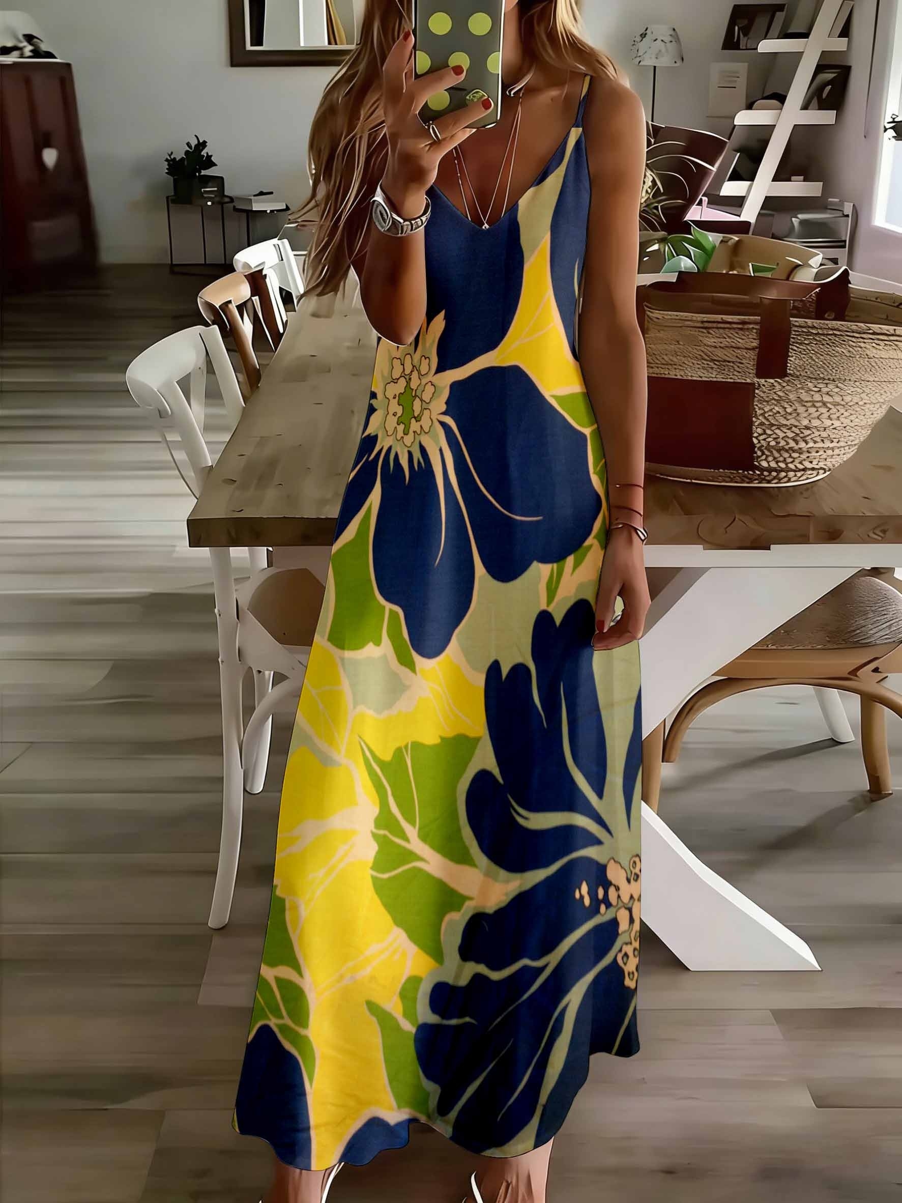 women maxi dresses sold on Temu United States