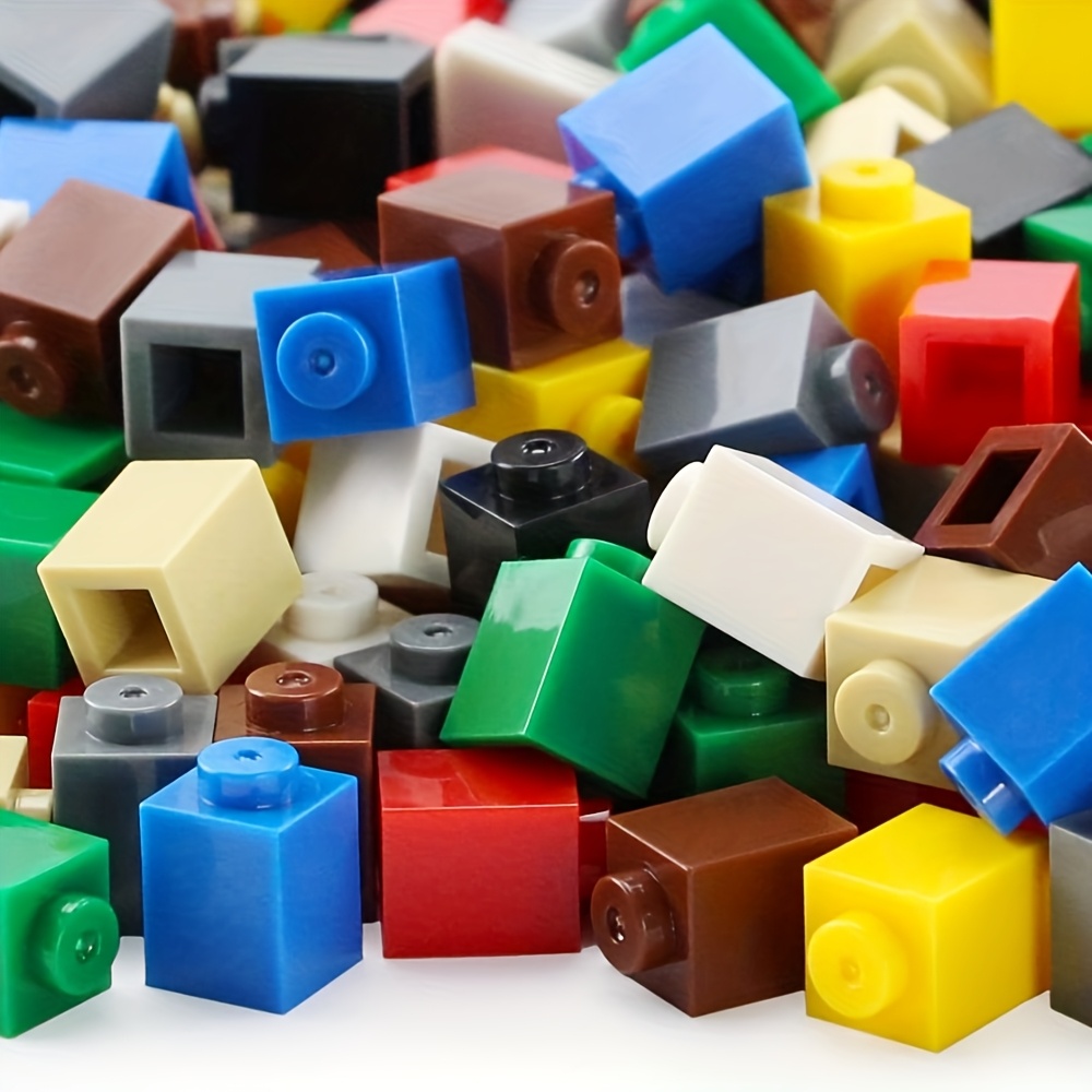 1x1 Bricks High Brick Small Part Building Blocks ABS Material