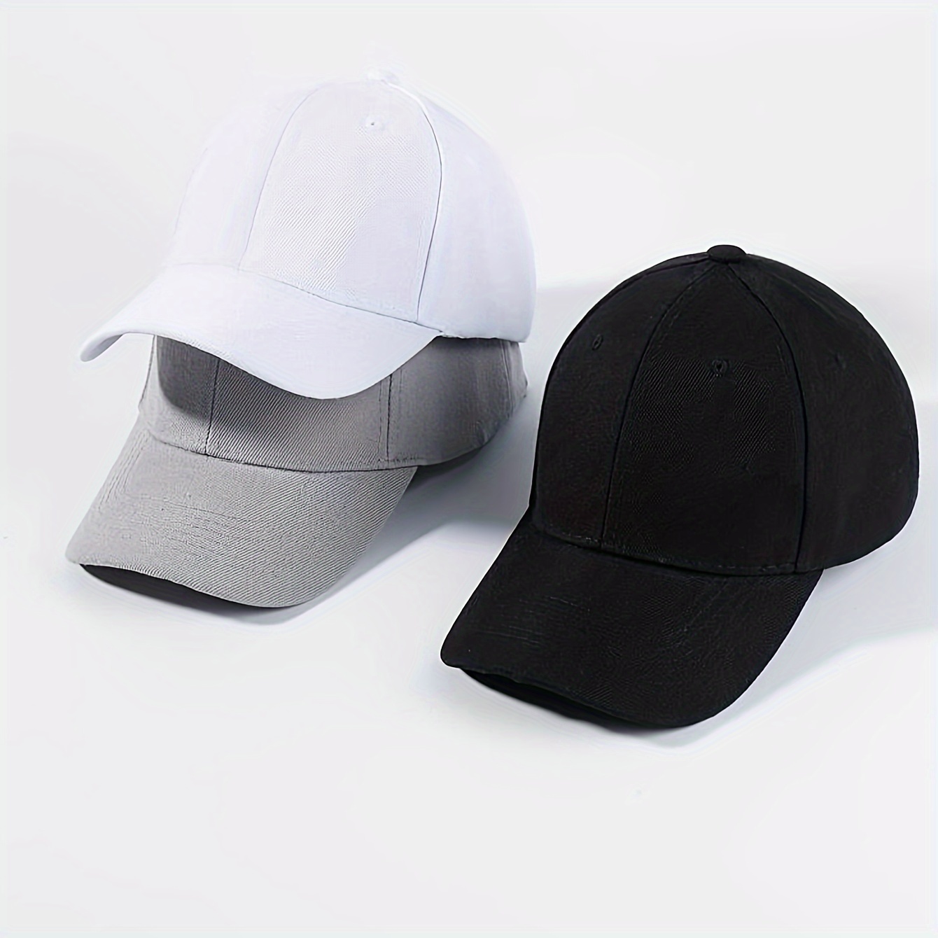 Cotton foldable baseball cap