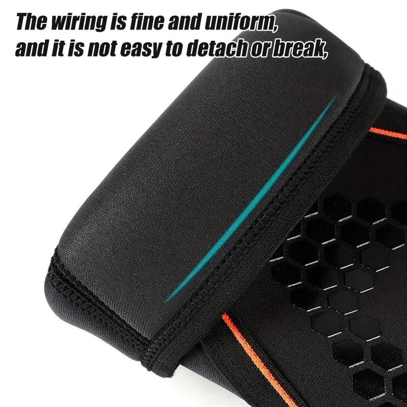 Ginocchiere A Compressione Nisrok In Neoprene 7mm - Supporto Per Palestra, Sollevamento Pesi E Sport - Foto 4