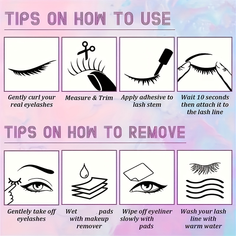 20 pairs long 3 cat eye false eyelashes festive gift thickened tips for dramatic lengthening effect reusable strip lashes for a for black friday christmas thanksgiving mothers day parties events details 11