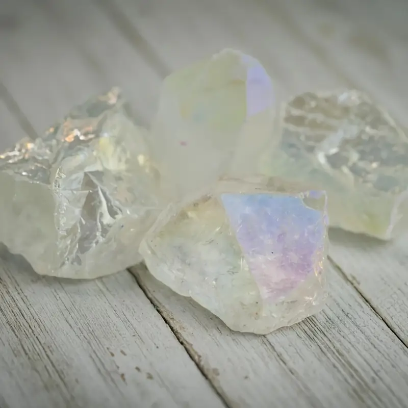 120g AAA Natural Healing Green Aura Crystal Titanium VUG Quartz Cluster Specimen 120g AAA Natural Healing Green Aura Crystal Titanium VUG Quartz Cluster Specimen