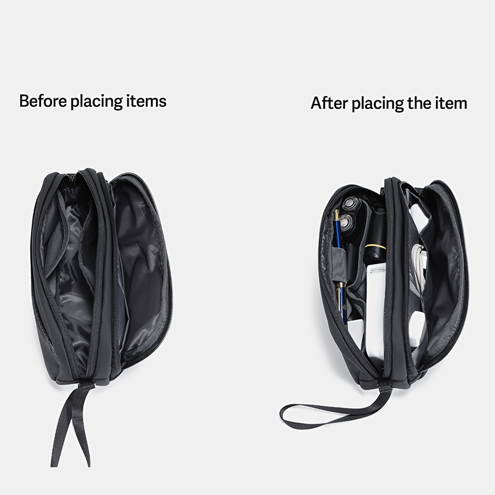 Men's and Women's Travel Handbag for Digital Storage