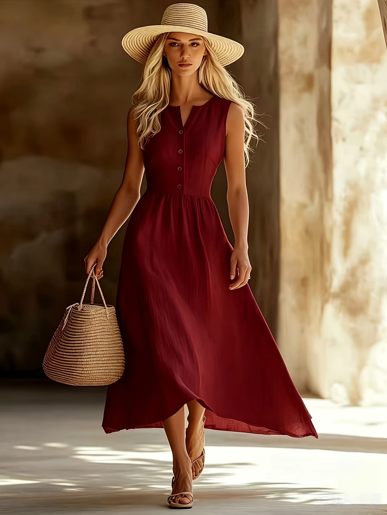 midi temu summer dresses midi dresses sold on Temu United States