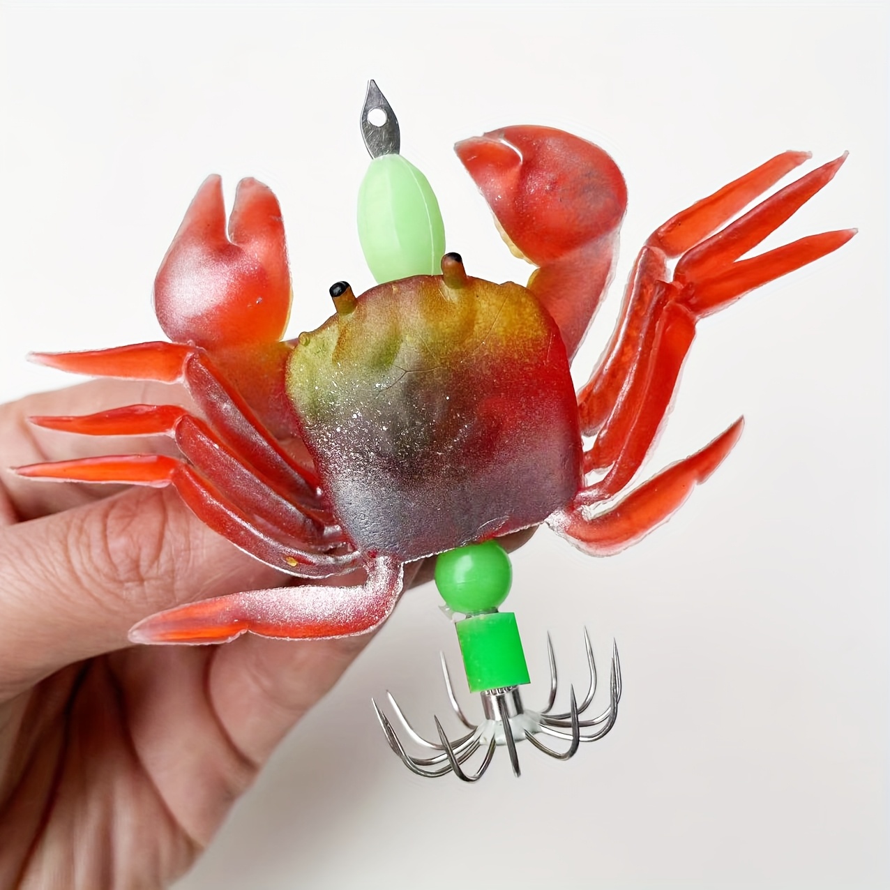 crab hooks sea fishing Special crab-sized with a spade end, SW SHK FLO CB, for  Decathlon Mauritius And choose our item Crab Attached Fishing Hook Trying