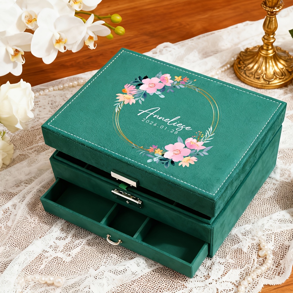 Multi-Layer Jewelry Storage Case