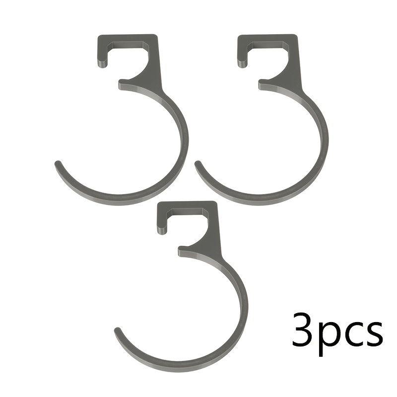 Image of 3pcs The Air Pump Tent Support Pole Hook Easily Installed On The Support Pole. Suitable For Outdoor Camping And Tent Construction, And Is A Perfect Gift For Festivals