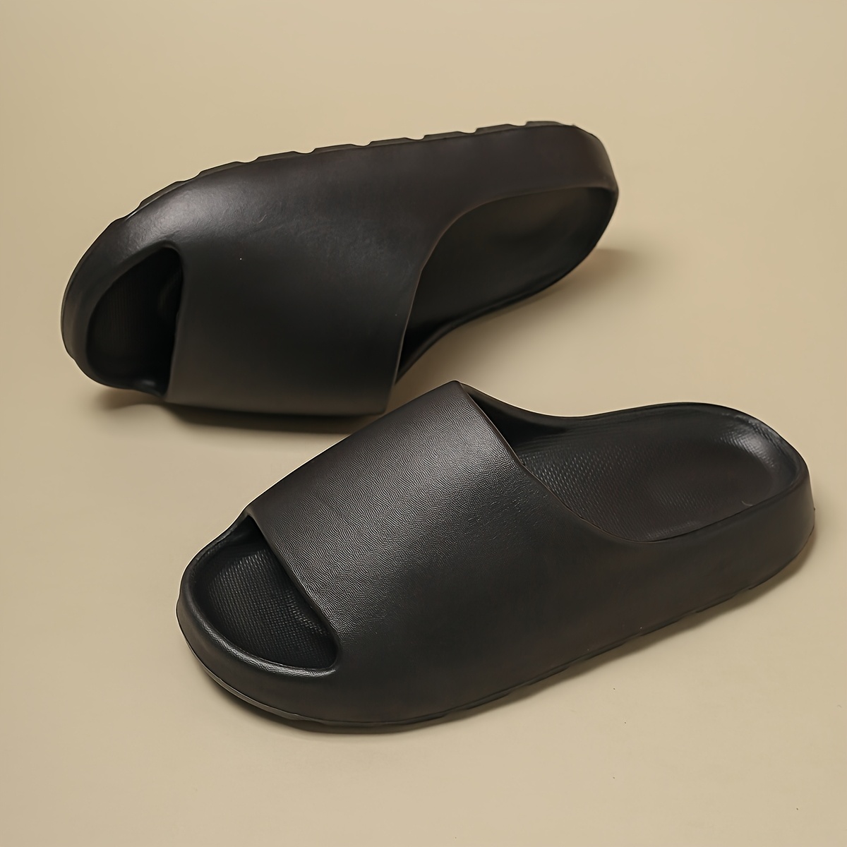 mens fashion eva slides non slip soft sole sandals for indoor outdoor use Product details 3