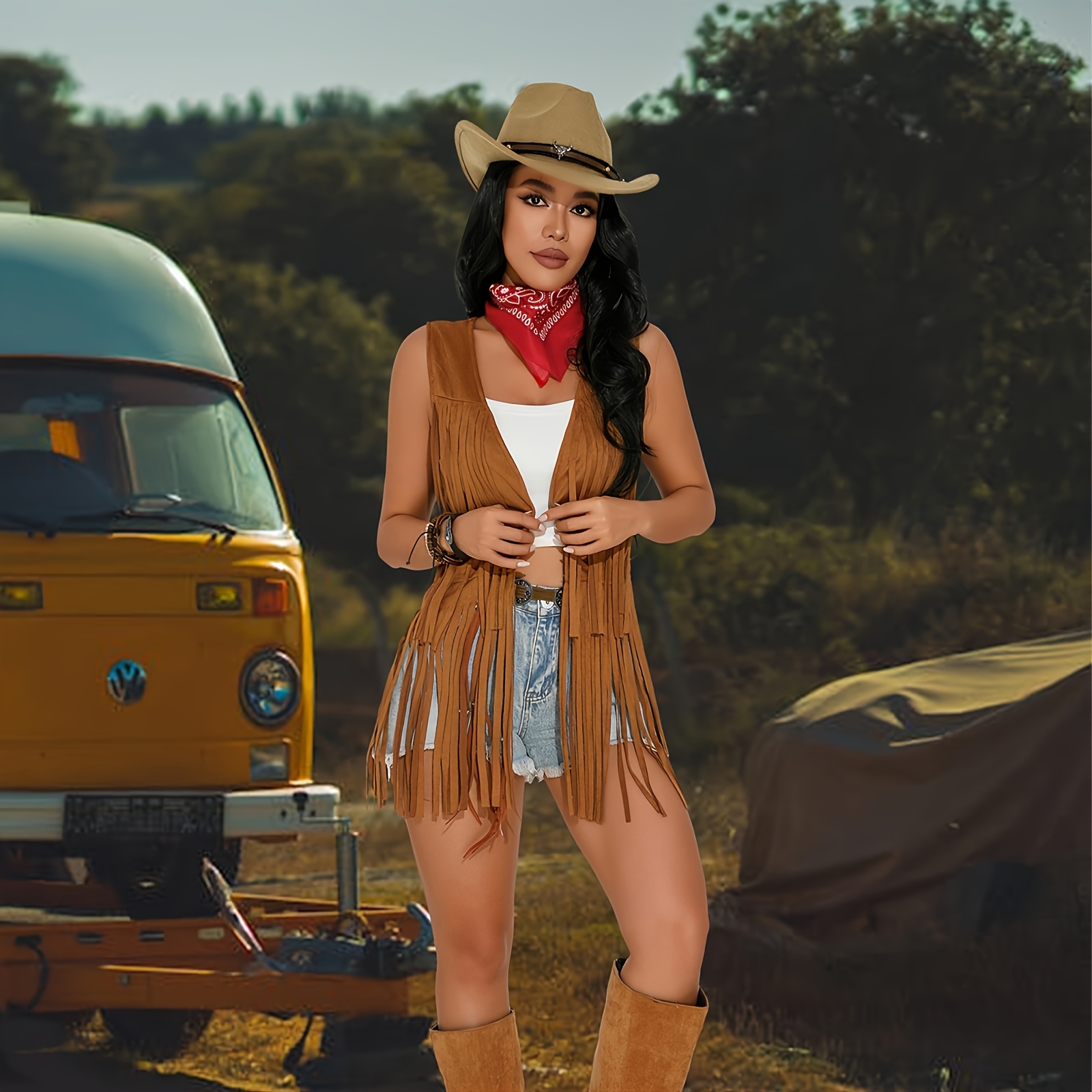 Bandana Cowgirl Outfits For Girl Zonon Pcs Western Cowgirl