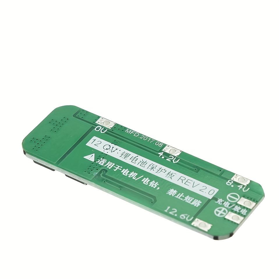 2 4 6pcs 3s 20a li ion lithium battery 18650 charger pcb bms protection board for drill motor 12 6  module Product details 7