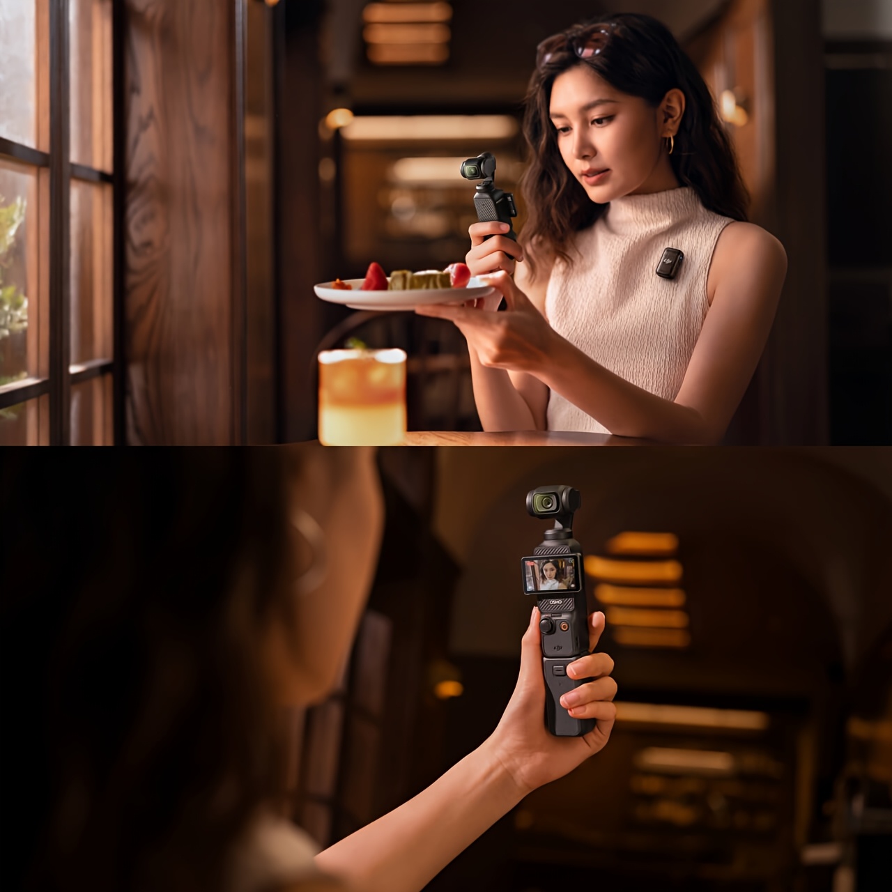 DJI Osmo Pocket 3 1-Inch CMOS 4K/120Fps Vlogging Camera 3-Axis Gimbal 2-Inch Rotating Screen Activetrack 6.0, Portable Pocket Stabilizer for Travel, Tiktok, Youtube, Standard Version