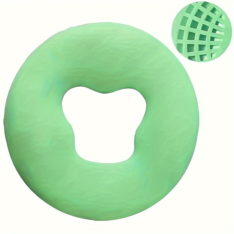 1pc Silicone Massage Face Relax Pillow Headrest, SPA Light Beige  Overlay Face Relax Weigh Cushion Pad, Salon Cushio