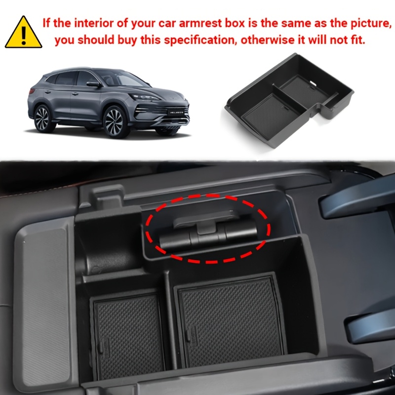 For U Car Armrest Box Storage Box Car Accessories Interior For U Dmi