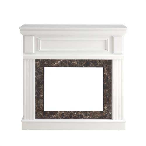 only mantel not included 23 fireplace cherry 41 34 w 14 d 40 h