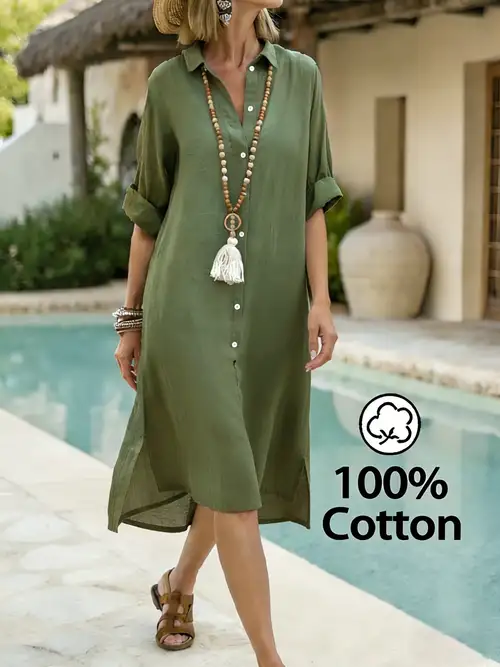 100 percent cotton dresses canada 100 Cotton Dress
