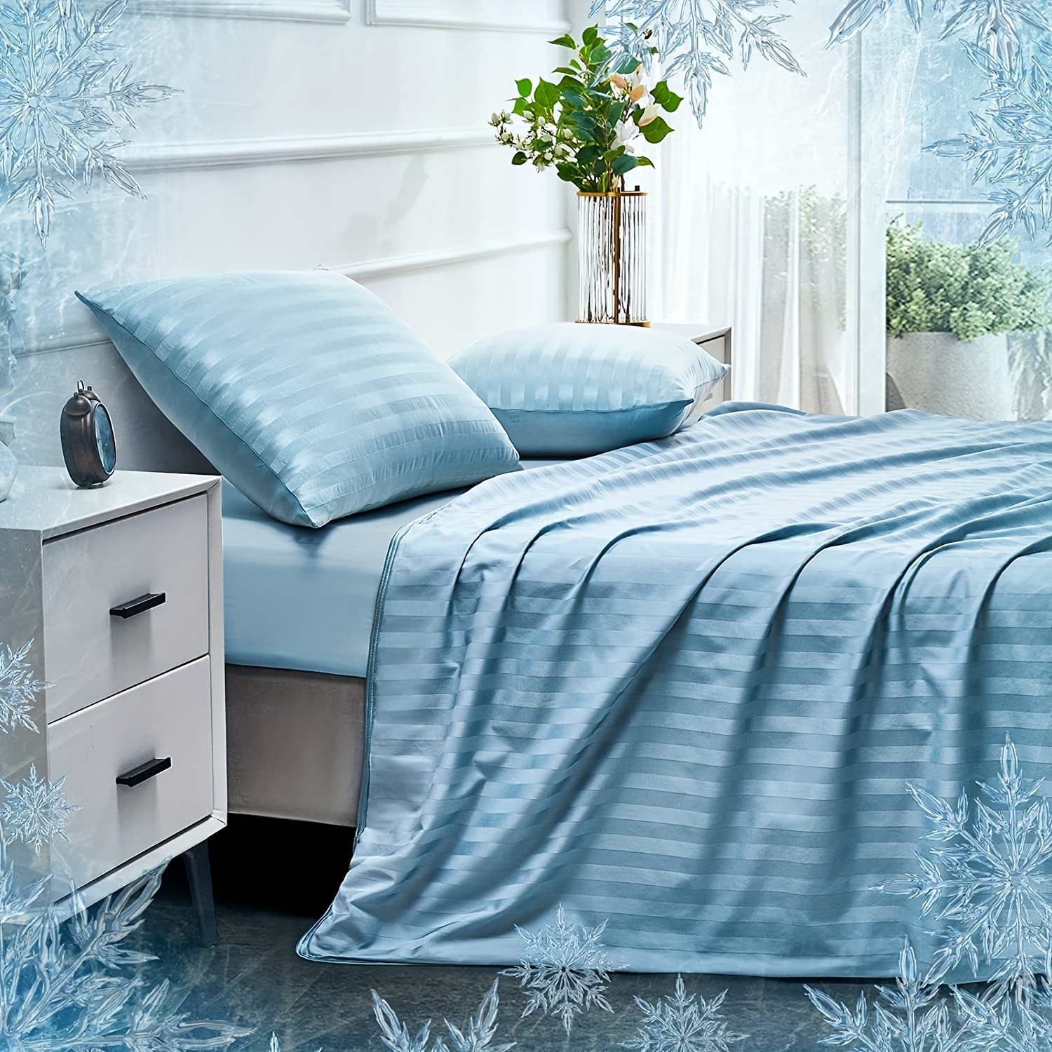1pc Cooling Blanket, Absorbs Heat To Keep Body Cool For Night Sweats, Double Sided Japanese Arc-chill3.0 Cooling Fiber Q-max>0.5, Lightweight Summer Cold Blankets For Sleeping, Gift For Hot Sleepers