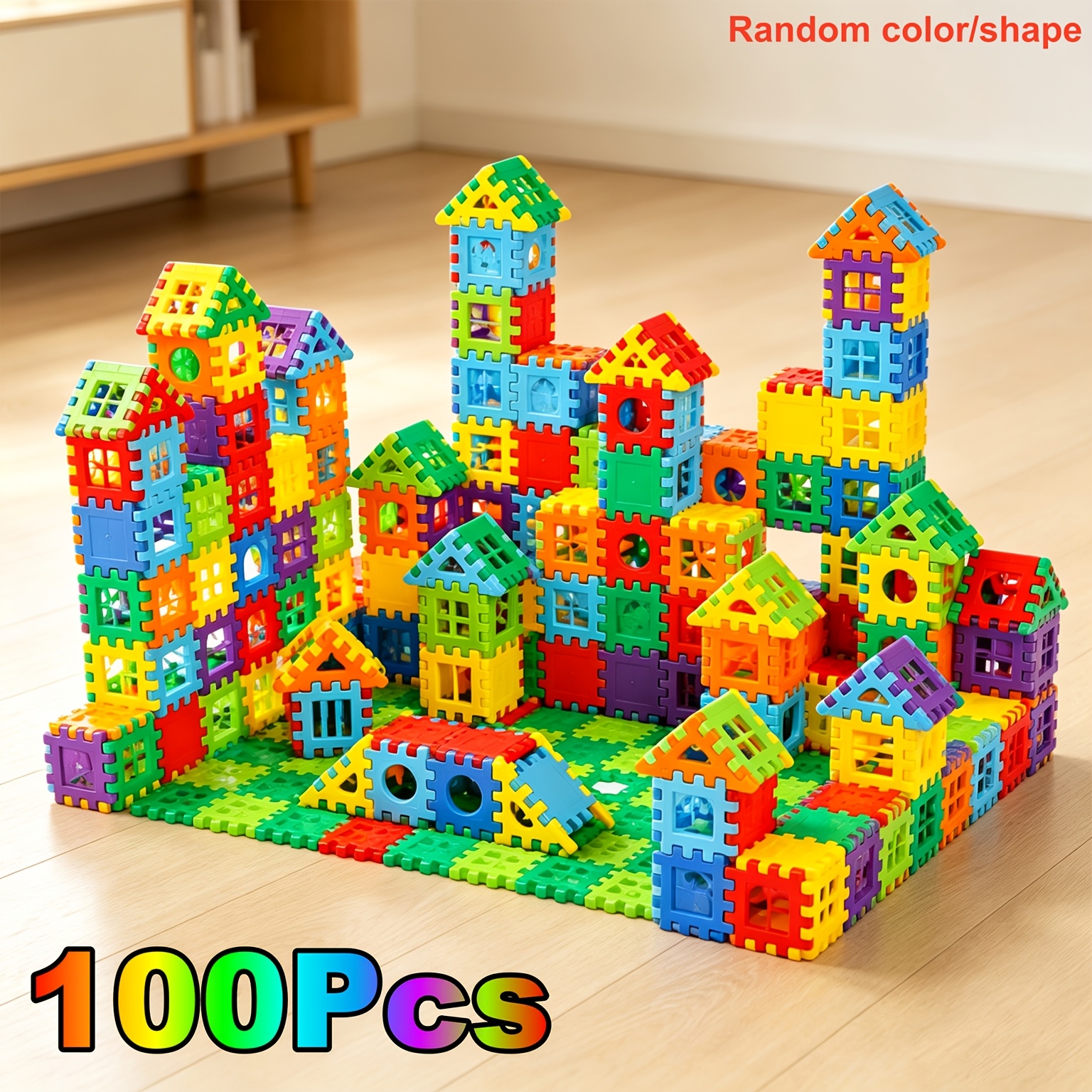 cubes puzzle sold on Temu United States