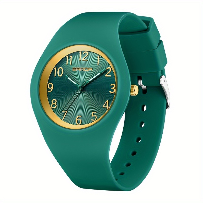 -thin Women's Watches, Soft And Comfortable Silicone Wristband Woman Watch, Simple Watch, Ladies Quartz Wristwatch For And Students Holiday Birthday Gift, Unique