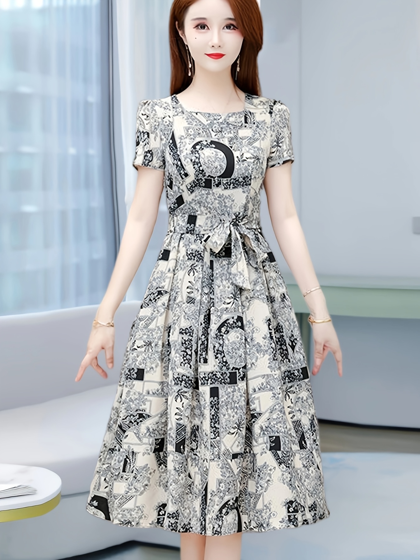 High Tea Party Womens Summer Tea Dresses Destination Wedding Guest