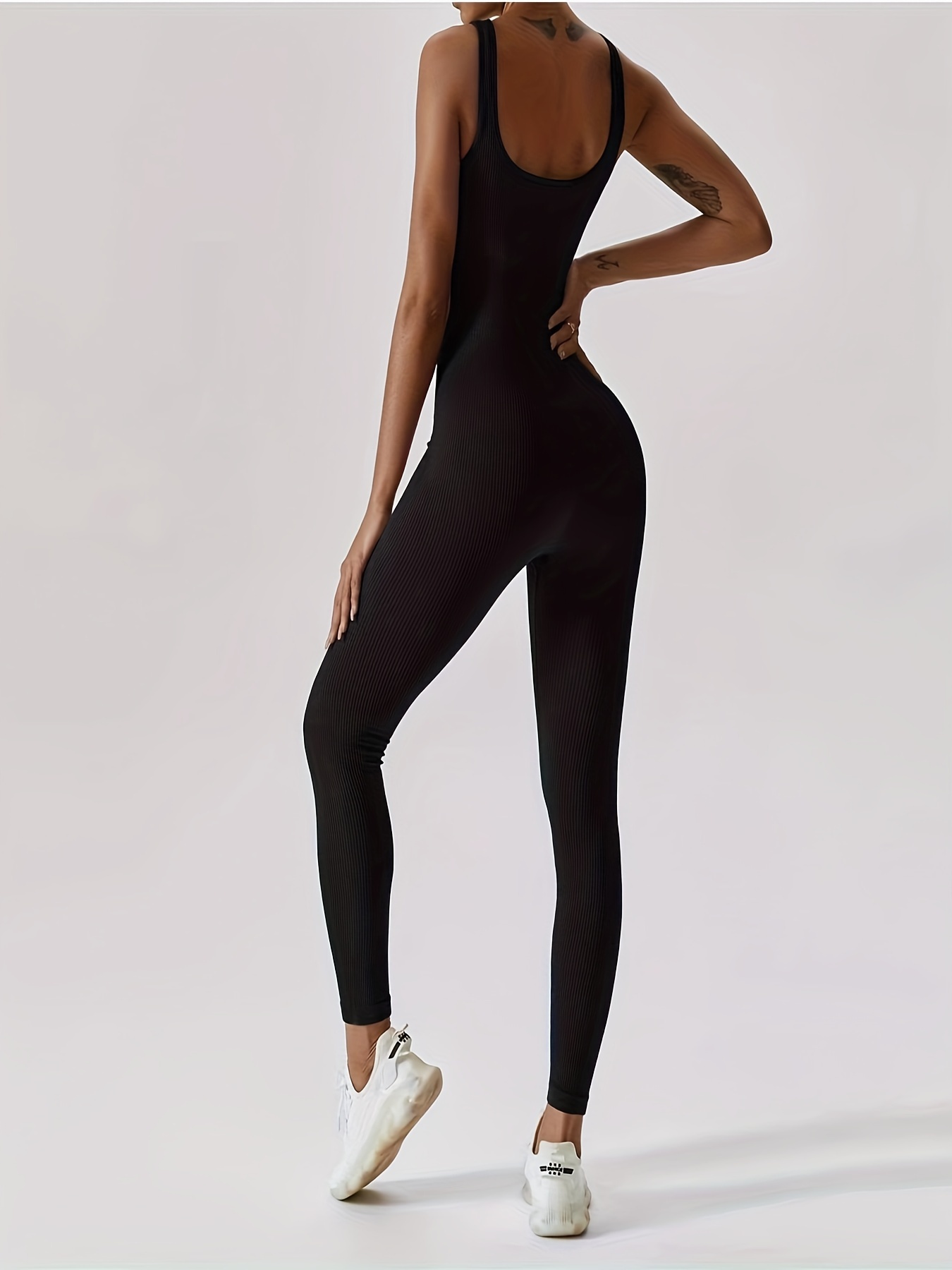 Solid Thick Leggings - Black - Reservoir