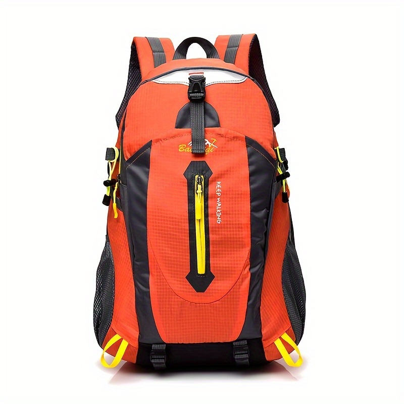 

New Lightweight Outdoor Waterproof Nylon Fabric Mountaineering Bag For Men And Women Hiking Travel Bag, Large Capacity Backpack Cycling Bag