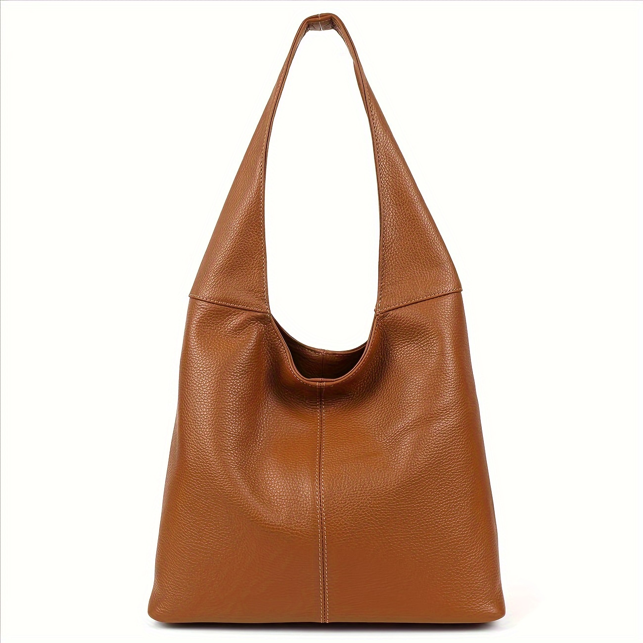 

Slouchy Shoulder Bag Elegant & Spacious Leather Bag Gift For Her Large Leather Bag