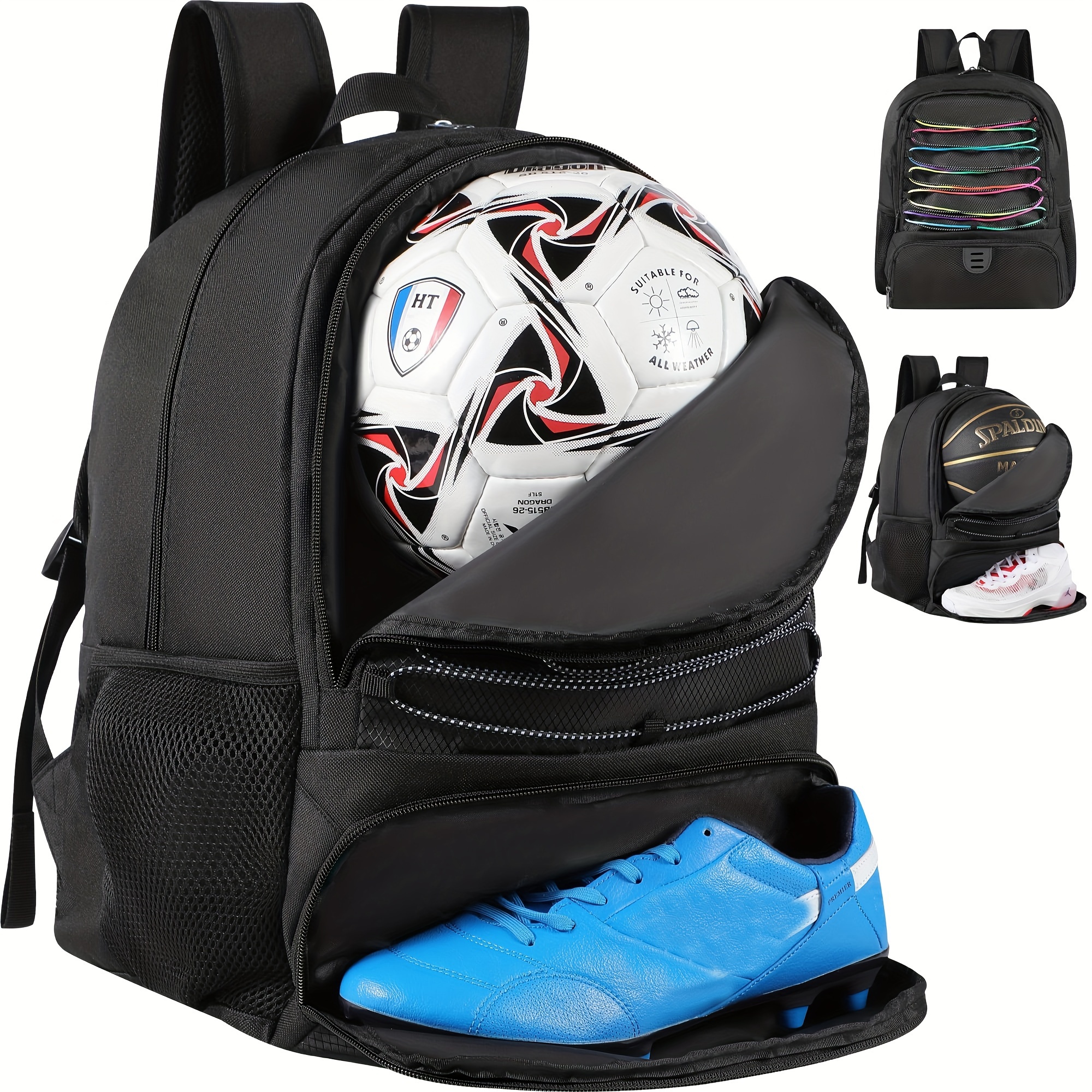 

Drawstring Bag, Volleyball Bag And Compartment,