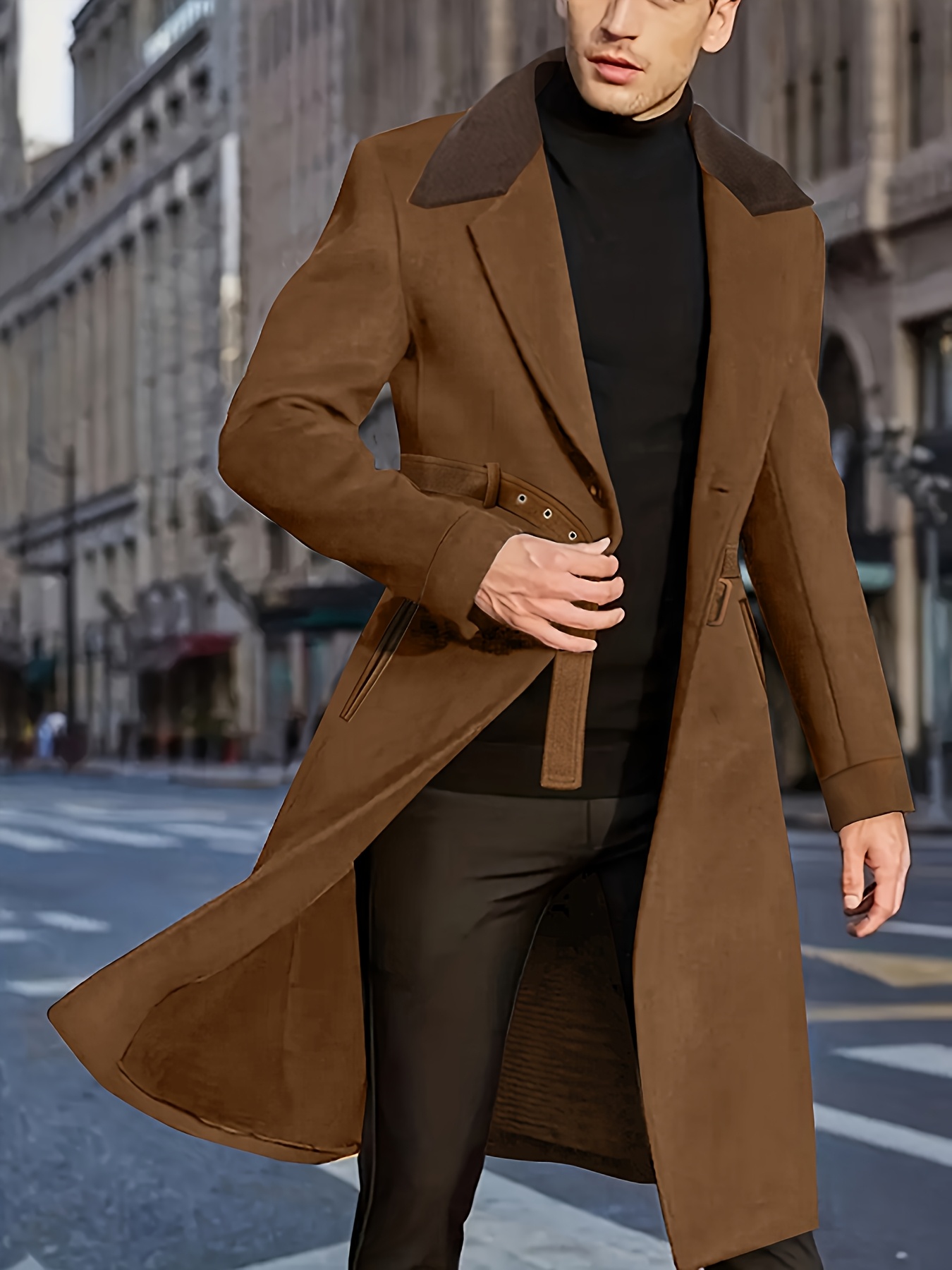 chaqueta colores hombre abrigo Temu Argentina