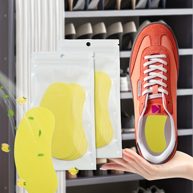 12/ disposable portable odor resistant shoe pads fresh Temu