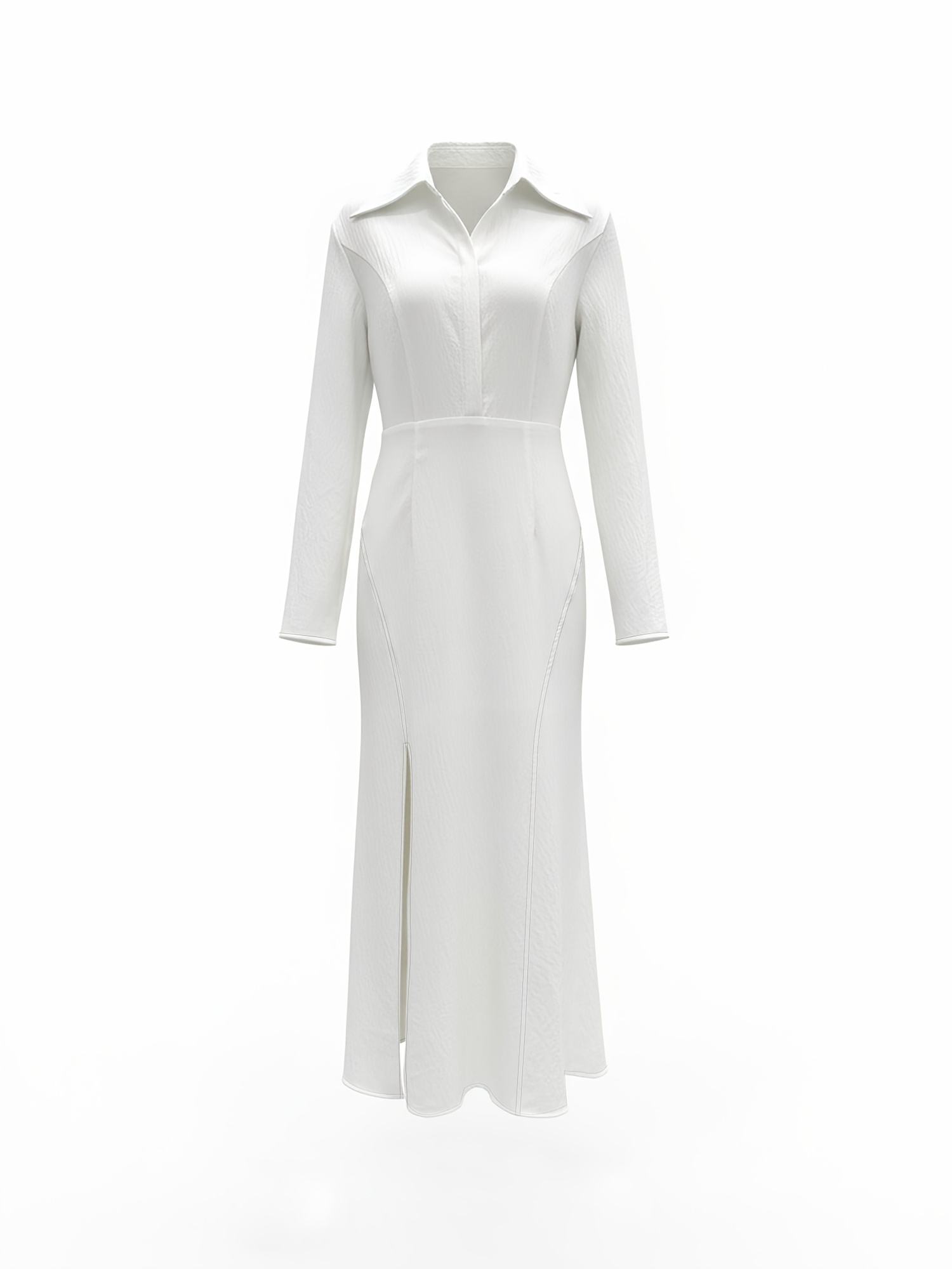 winter white dress