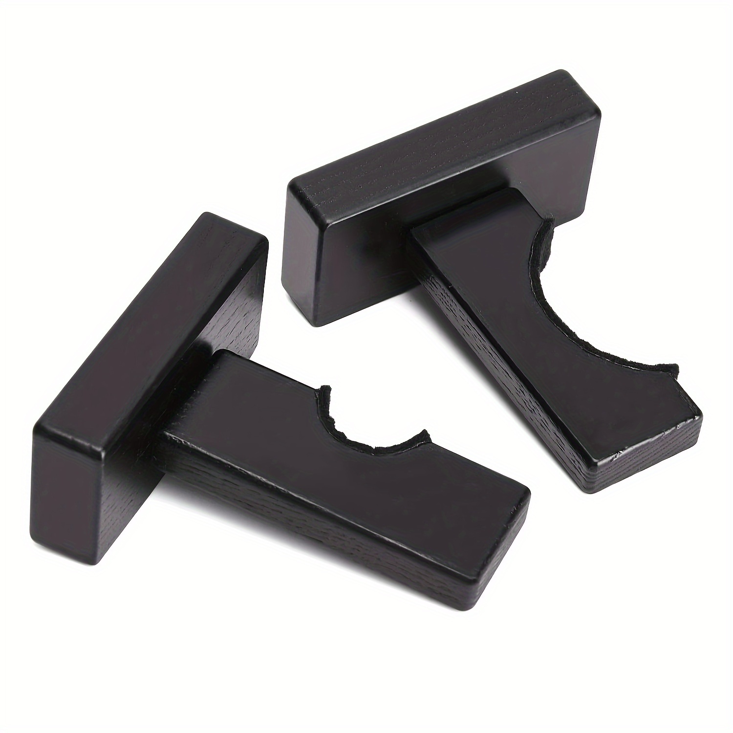2pcs Baseball Bat Display Wall Mount Rack, Baseball Bat Display Case, Baseball Bat Display Holder Wall Hanger, Sturdy Hardwood Baseball Bat Stand Softball Bats Storage Rack Horizontal Bracket
