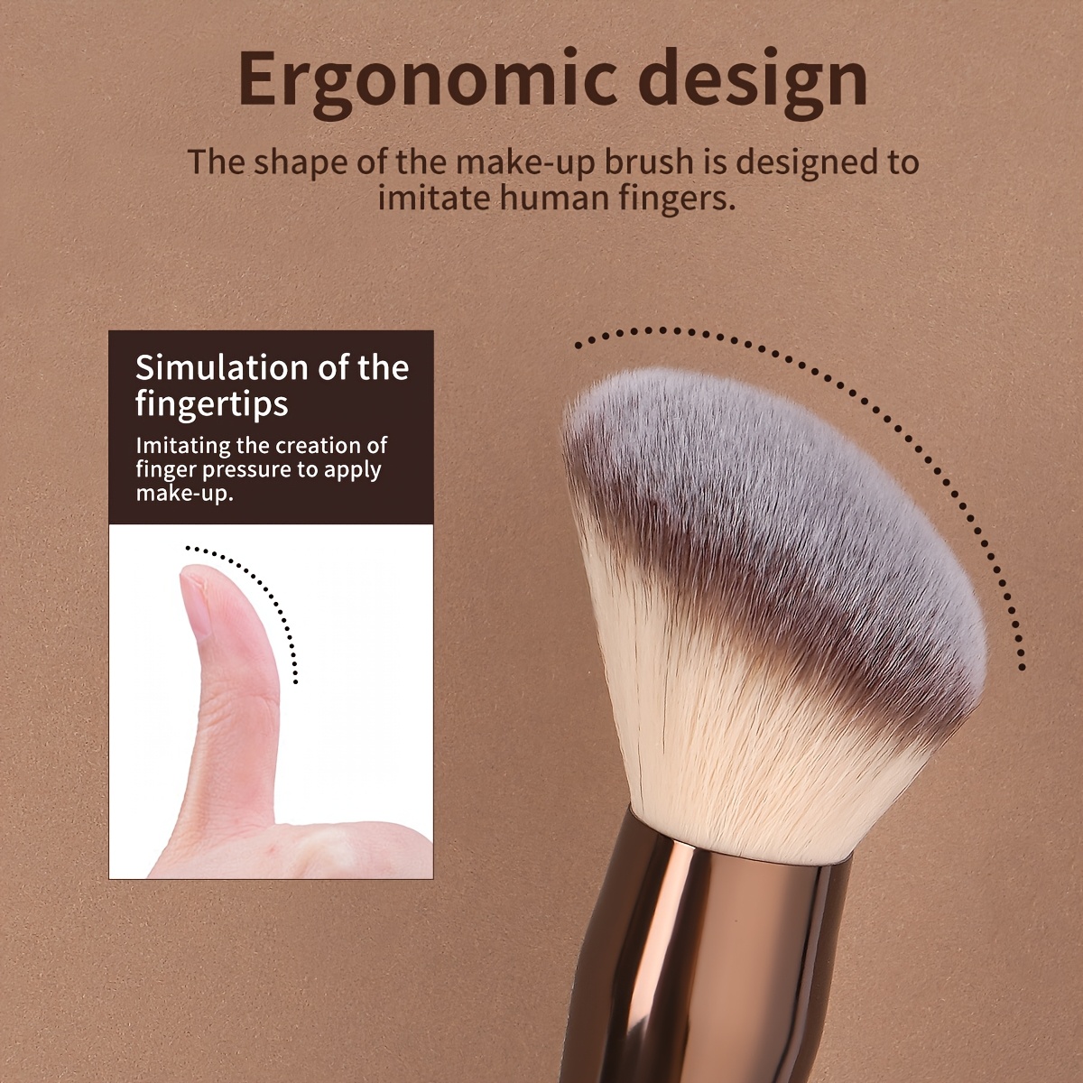 MAANGE 13pcs Professional Makeup Kit, Foundation Brush, Contour Brush, Powder Brush, Telescopic Makeup Brush, Travel Easy Carrying Set, Christmas Gift Set, Basic Makeup Tool