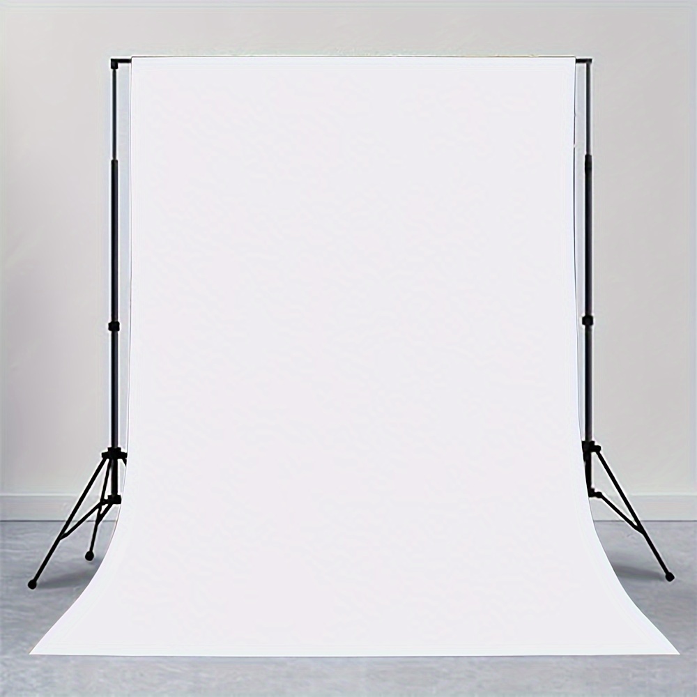 

White Vinyl Backdrop For & Parties - No Power Needed, Photography, In 2 Sizes