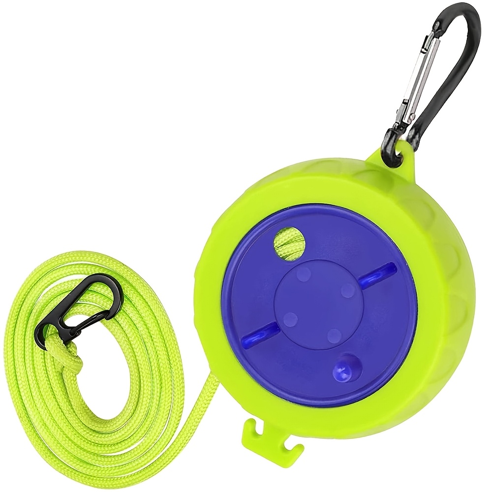 TEMU Portable Camping Clothesline, Adjustable 33 Feet , Suitable For Hotel Travel, Outdoor, And Indoor Use, Another Model Includes 10 Pegs And 10