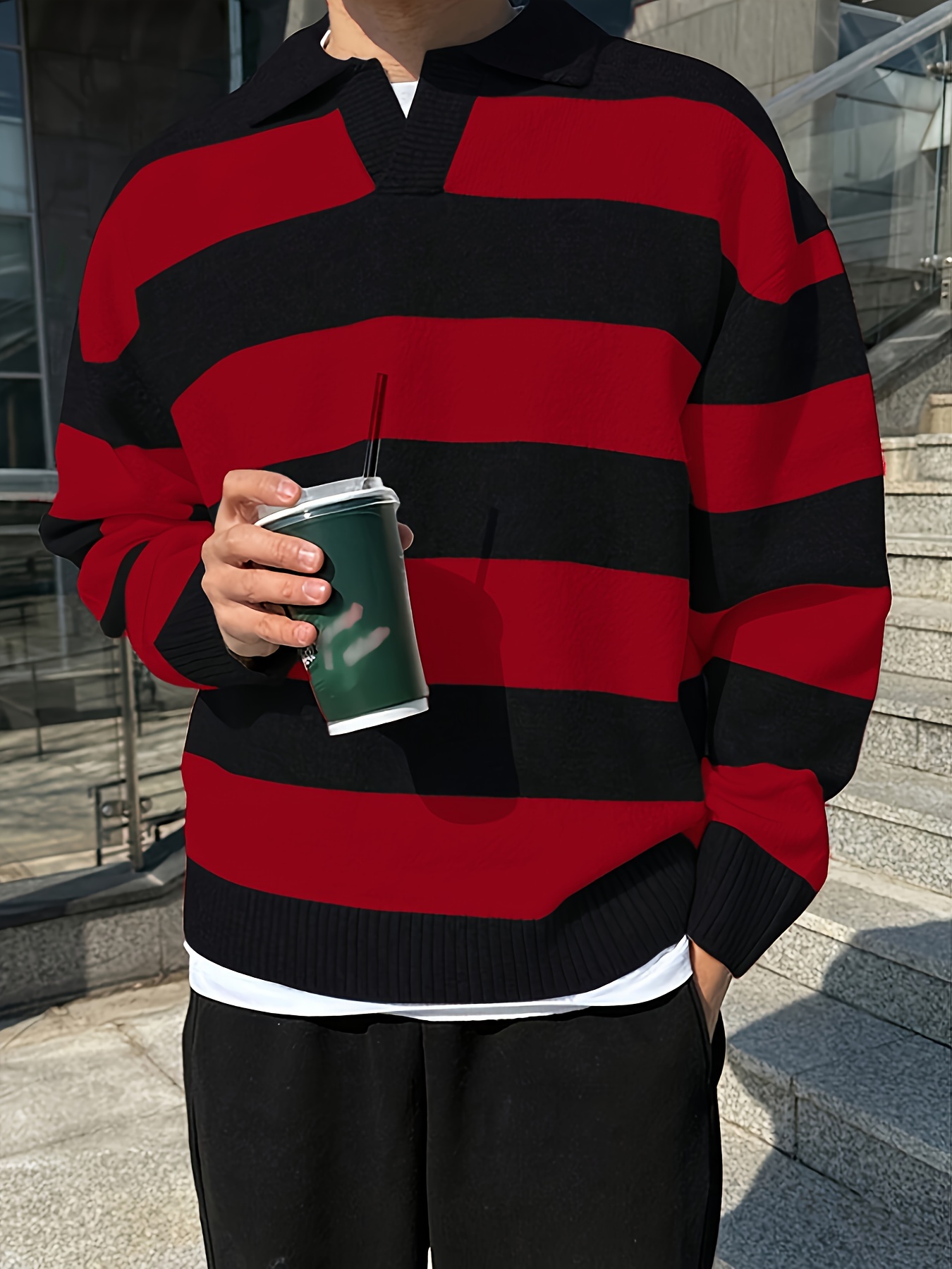 Casual Fashion Men's Sweater