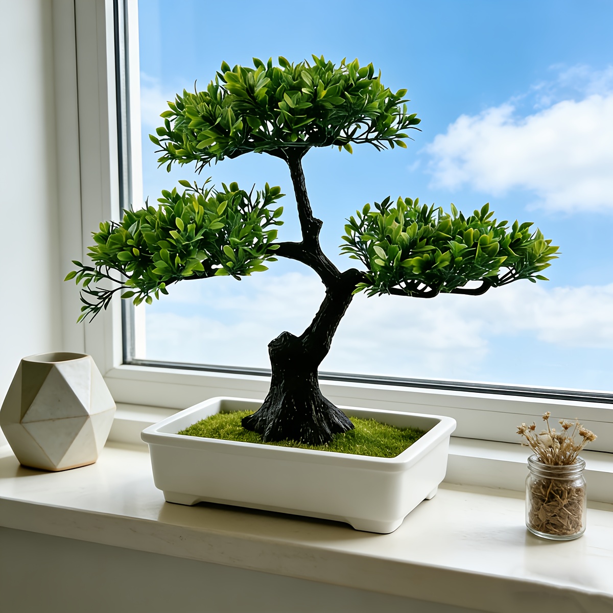 bonsai artificial sold on Temu United States