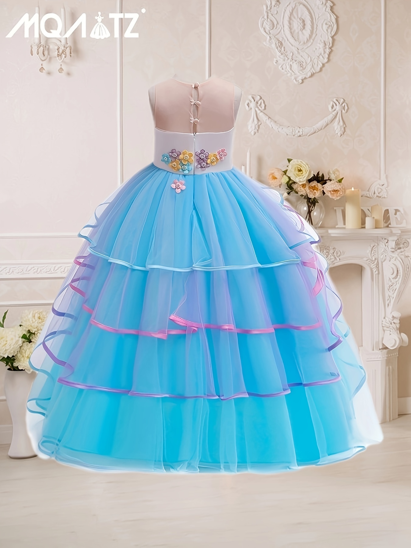 Princess dress for 11 best sale year old