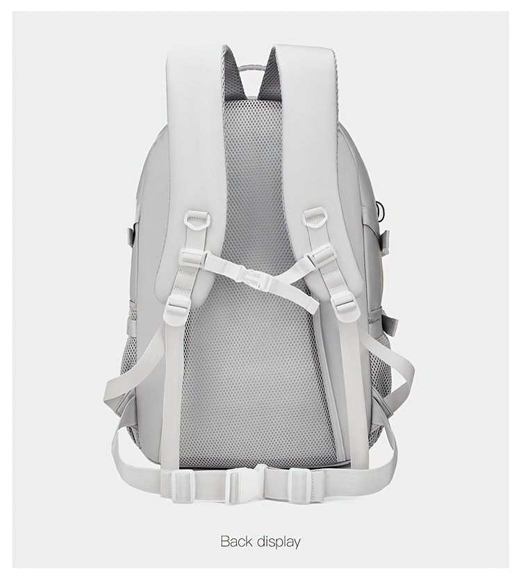 [Durable Travel Backpack] Durable Large Capacity Backpack | Separate Shoe Compartment, Easy-to-Clean, Multiple Compartments for Business Trips, Daily Use & Outdoor Travel - Holiday Gift, Adjustable Strap, Lightweight, Laptop Compartment, Travel Gear