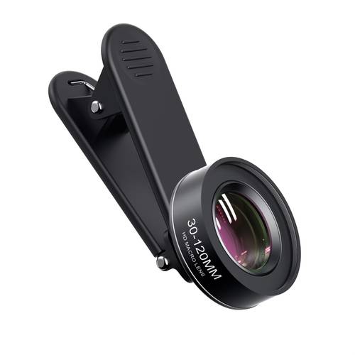 high definition 10x macro phone lens shooting distance of 3 12cm distortion free optical external phone camera compatible with star and cpl filters suitable for iphone huawei xiaomi samsung ipad and devices