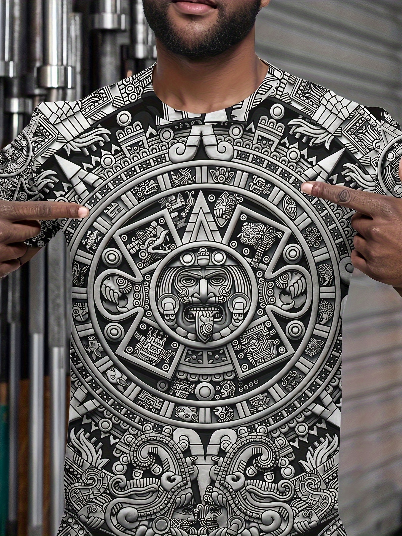 Aztec Shirt - Temu
