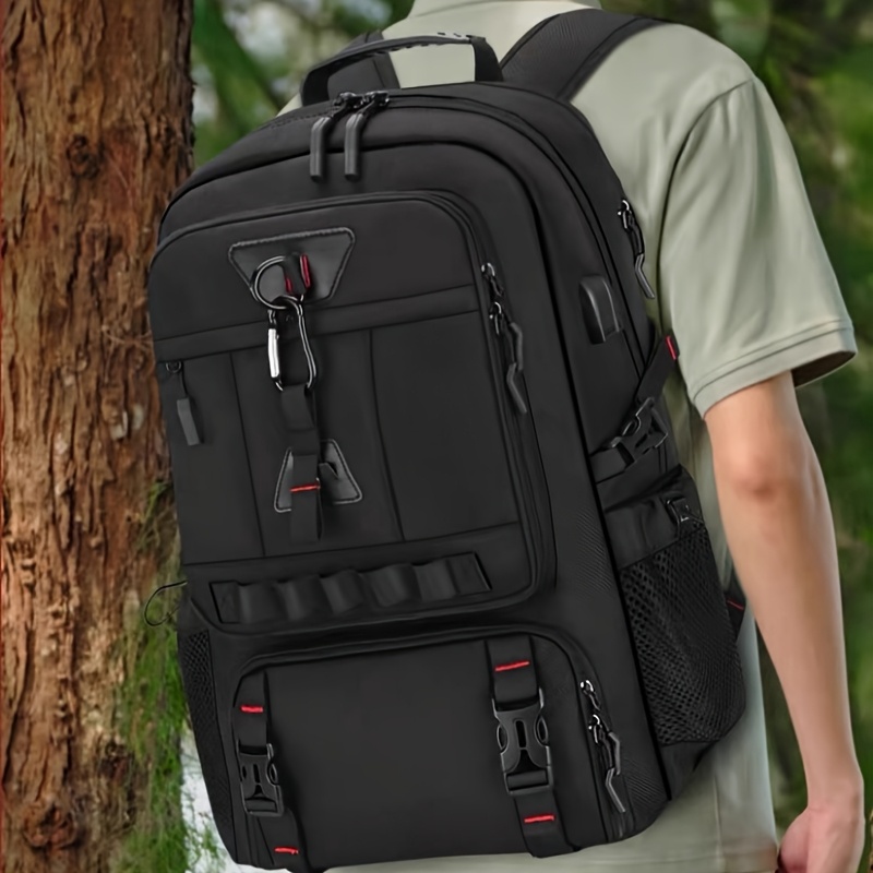 mens 60l stylish large capacity multifunctional travel - Temu Bahrain