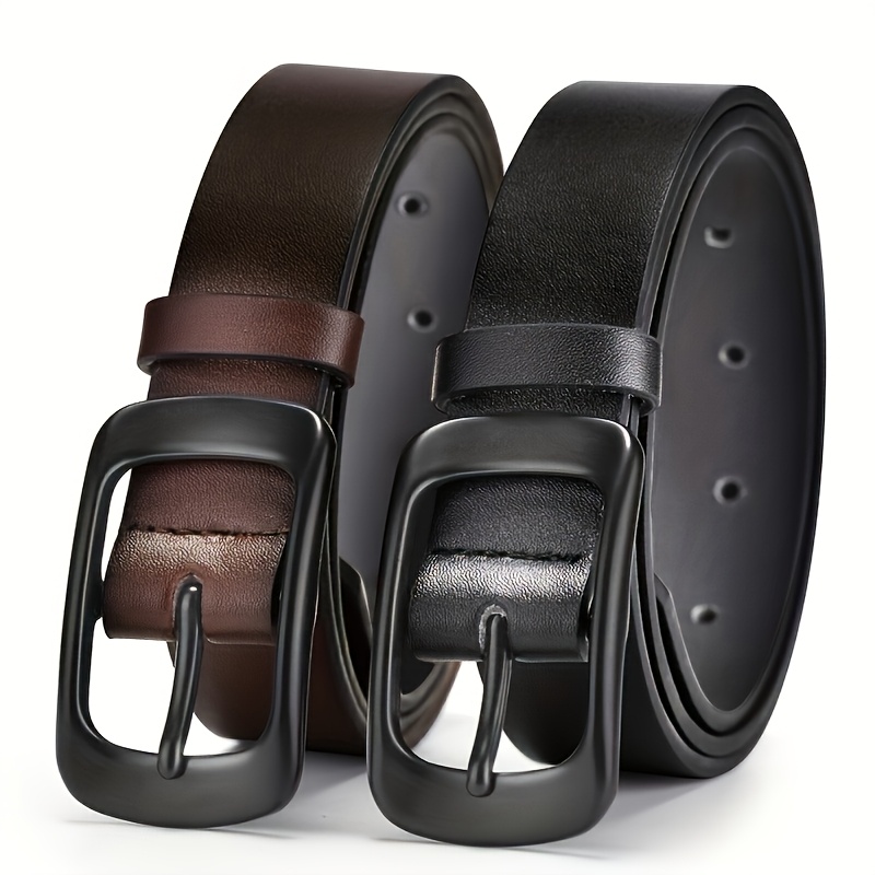 single pack womens versatile belt   style black decorative jeans belt korean style pants belt   student fashion for women