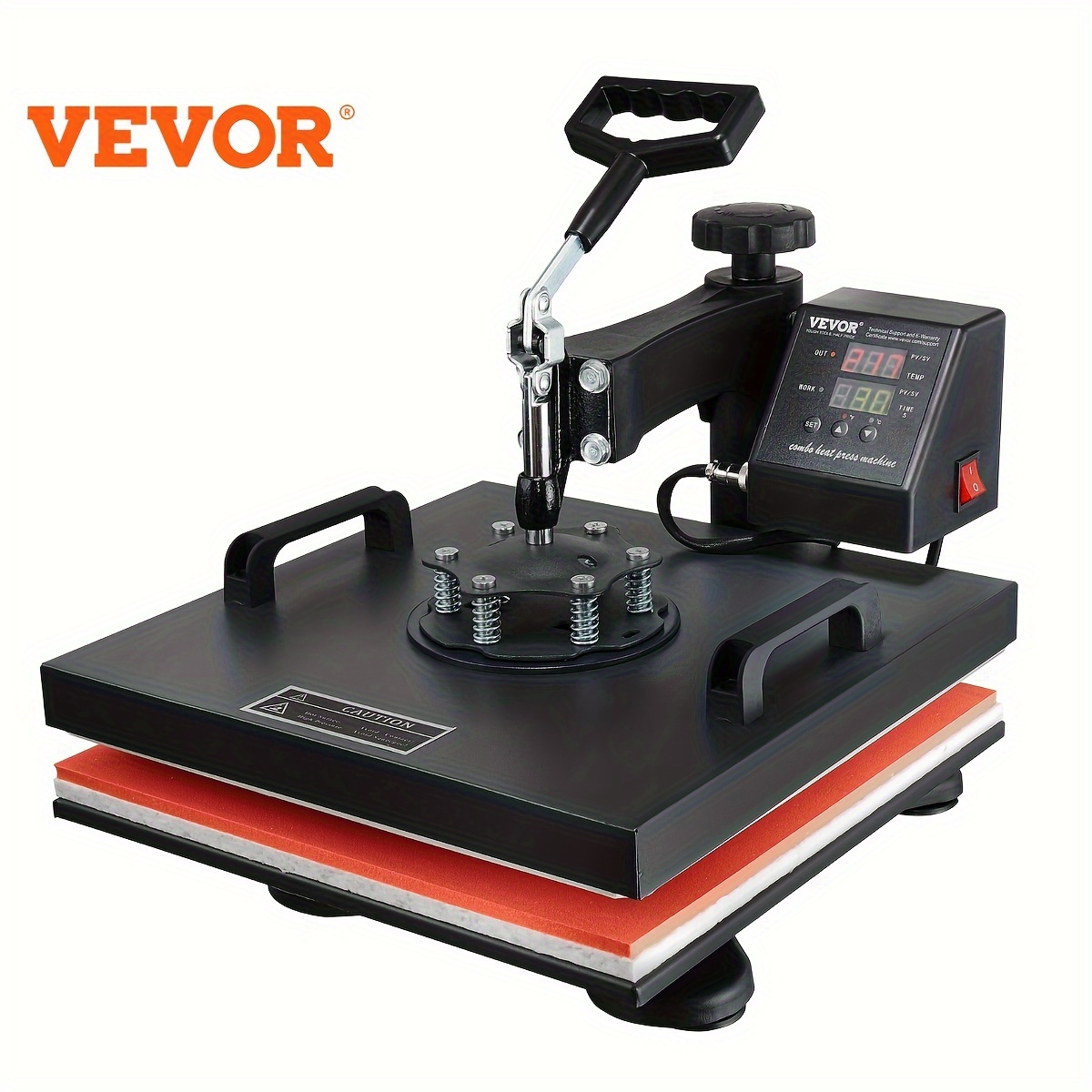 

Multifunctional Iron-on Painting Machine 38*38cm 2-in-1 110v Us Plug