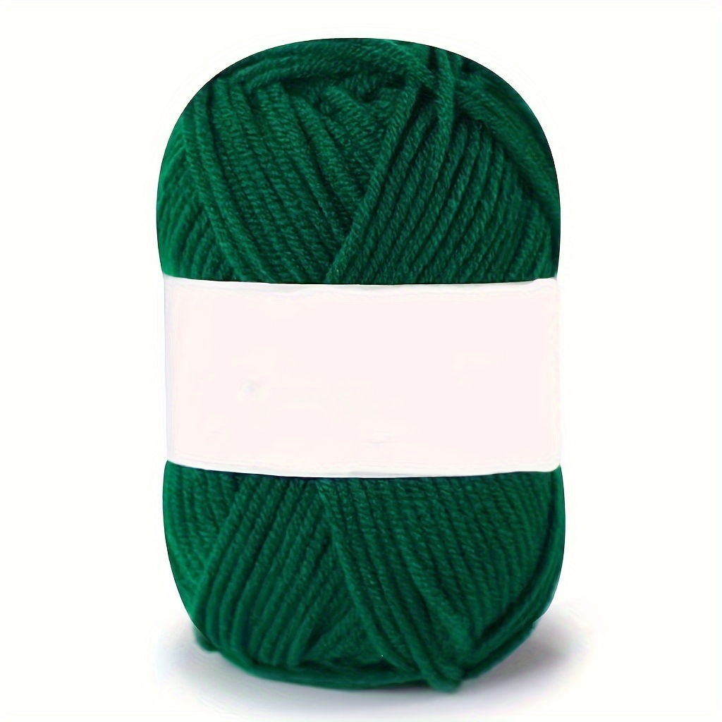 1 Of Soft Yarn For Knitting And Crochet Dolls, Sweaters, Bags, Scarves, Etc