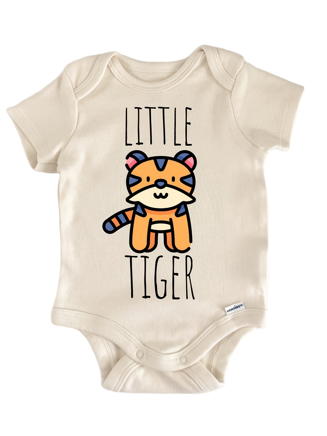 tiger baby clothes sold on Temu United States